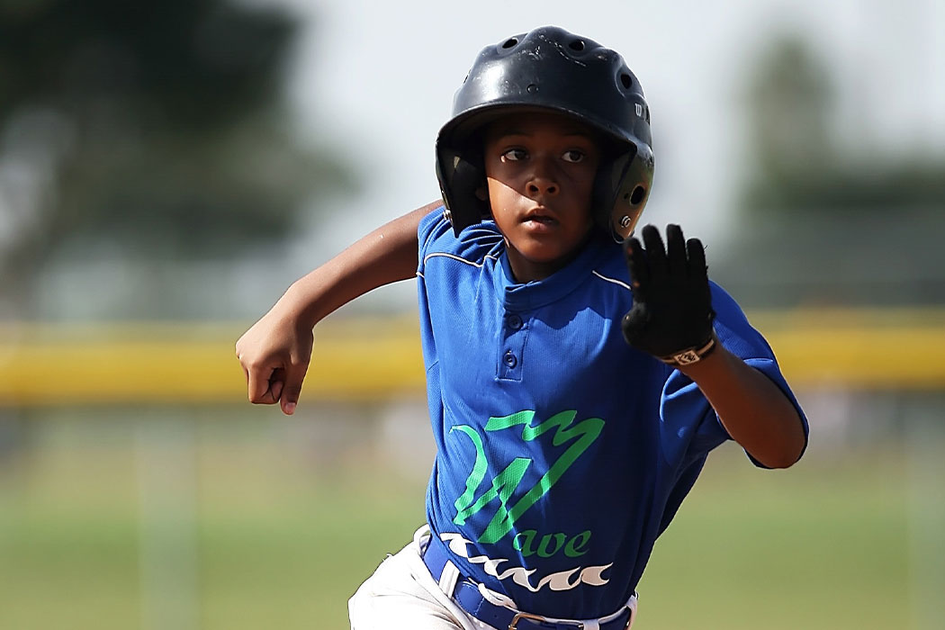 Un jeune sportif découvre de nouvelles activités